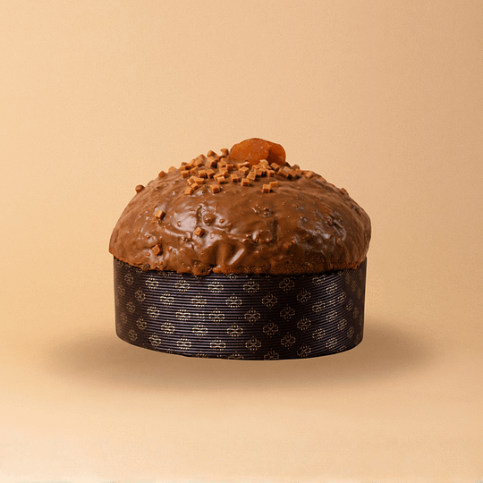 Panettone Artigianale Caramello e Albicocca