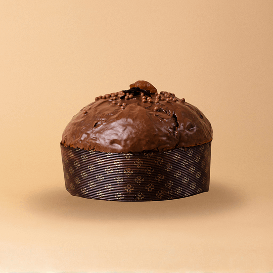 Panettone Artigianale Rum, Castagne e Cioccolato