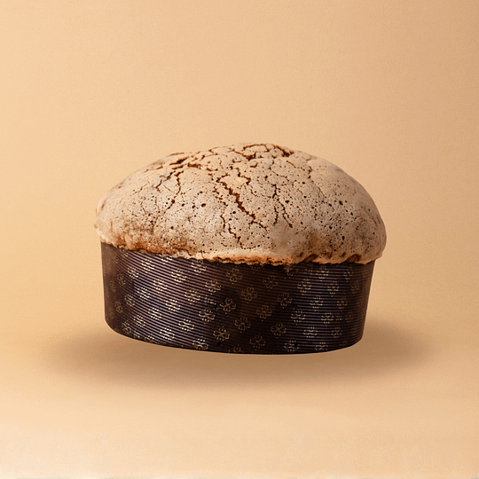 Panettone Artigianale Mandorlato all’Arancia con uvetta